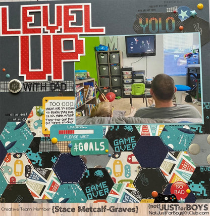 "Level Up” Deluxe Theme Kit