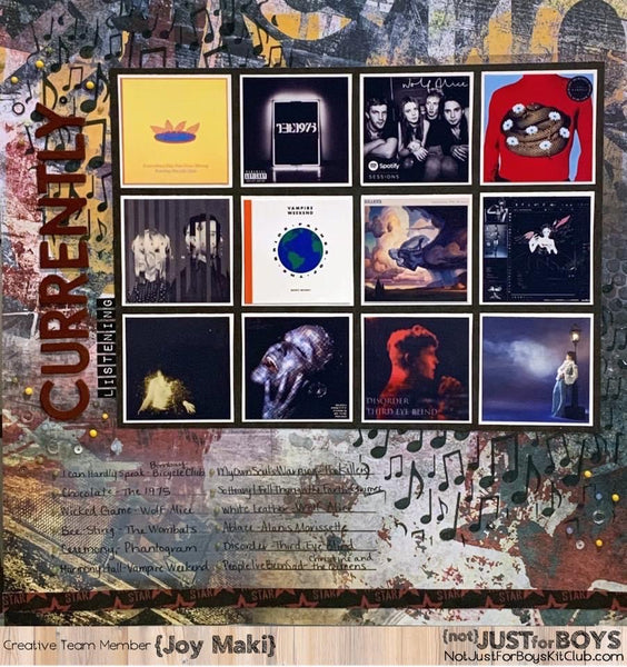 "Crescendo" Deluxe Theme Kit