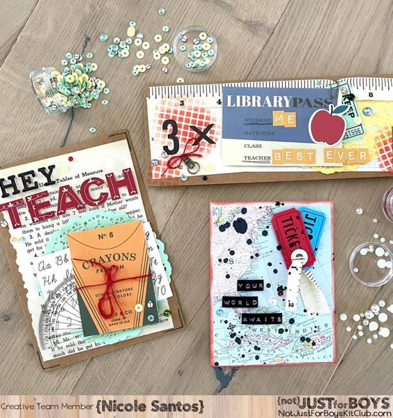"School Days” Deluxe Theme Kit