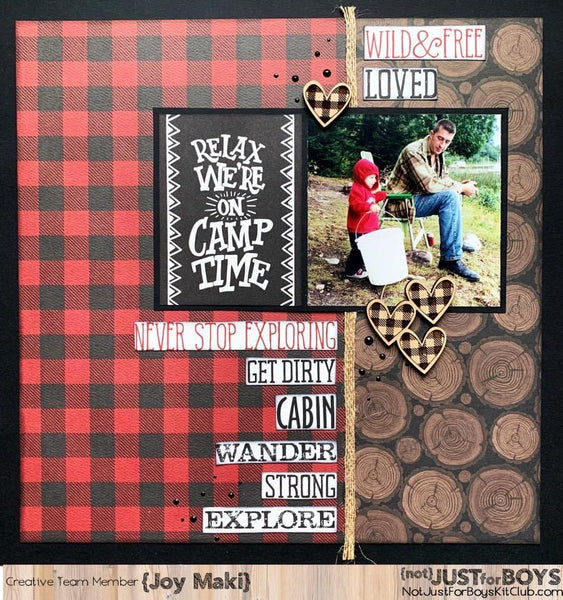 "Woodsman" Deluxe Theme Kit