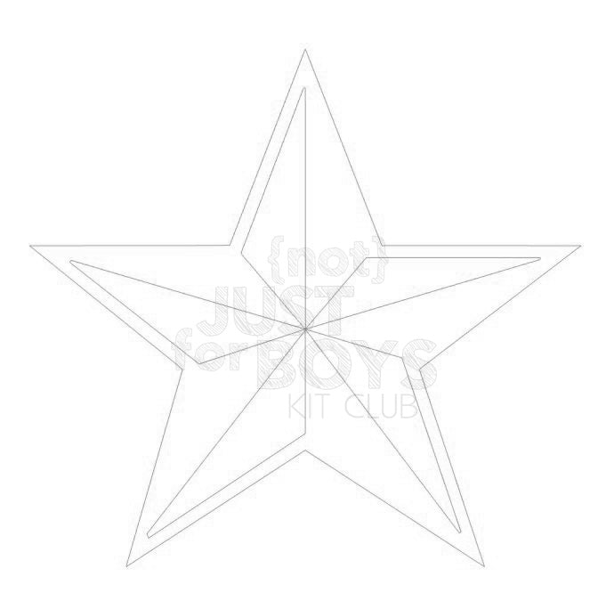 "Star" Cut File