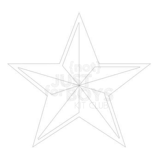 "Star" Cut File