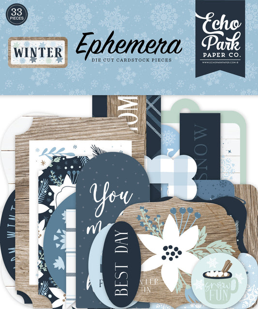 "Winter" Ephemera