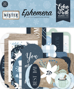 "Winter" Ephemera